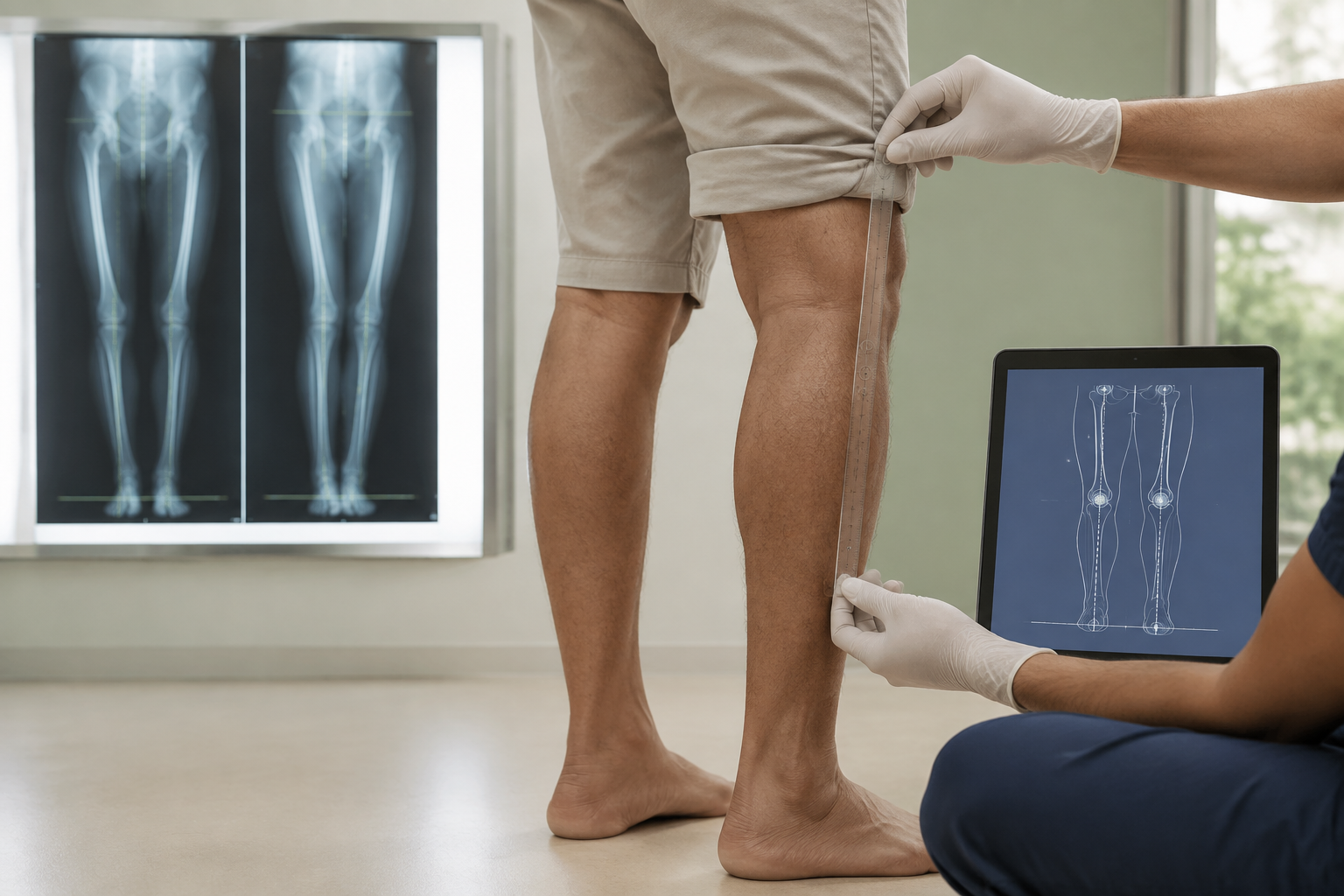 Bowed Knee? Why Robotic Knee Replacement Surgery Needs Extra Planning
